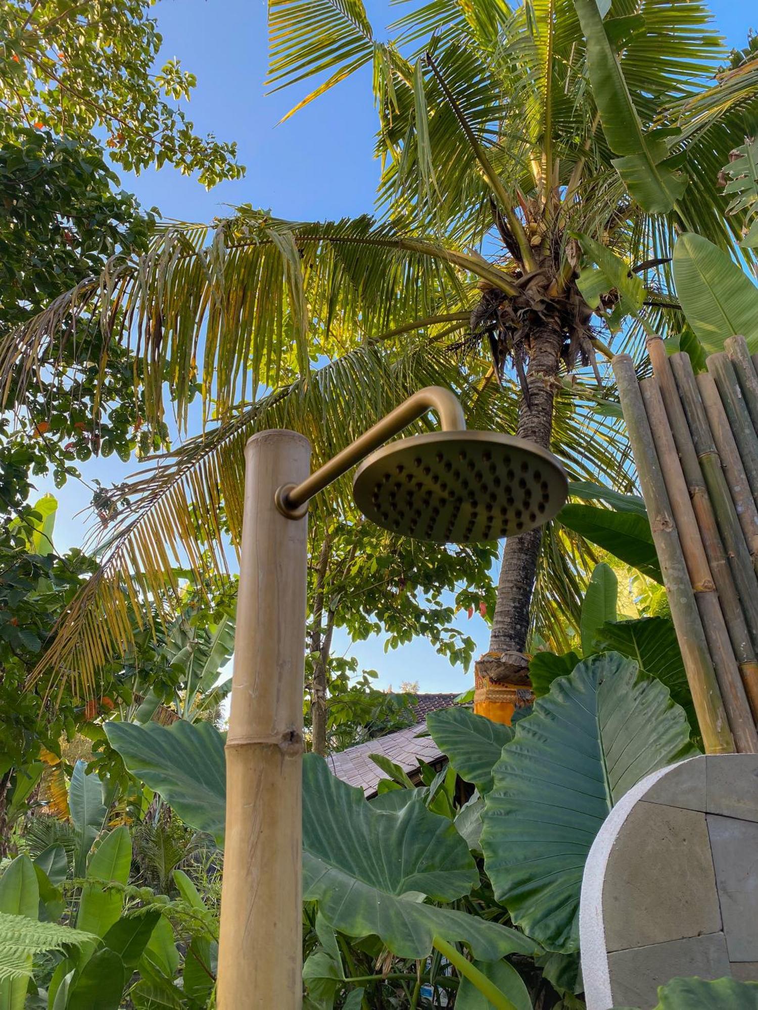 Wahem Eco Bamboo - Magical Bamboo House Ubud Bali Villa Exterior photo