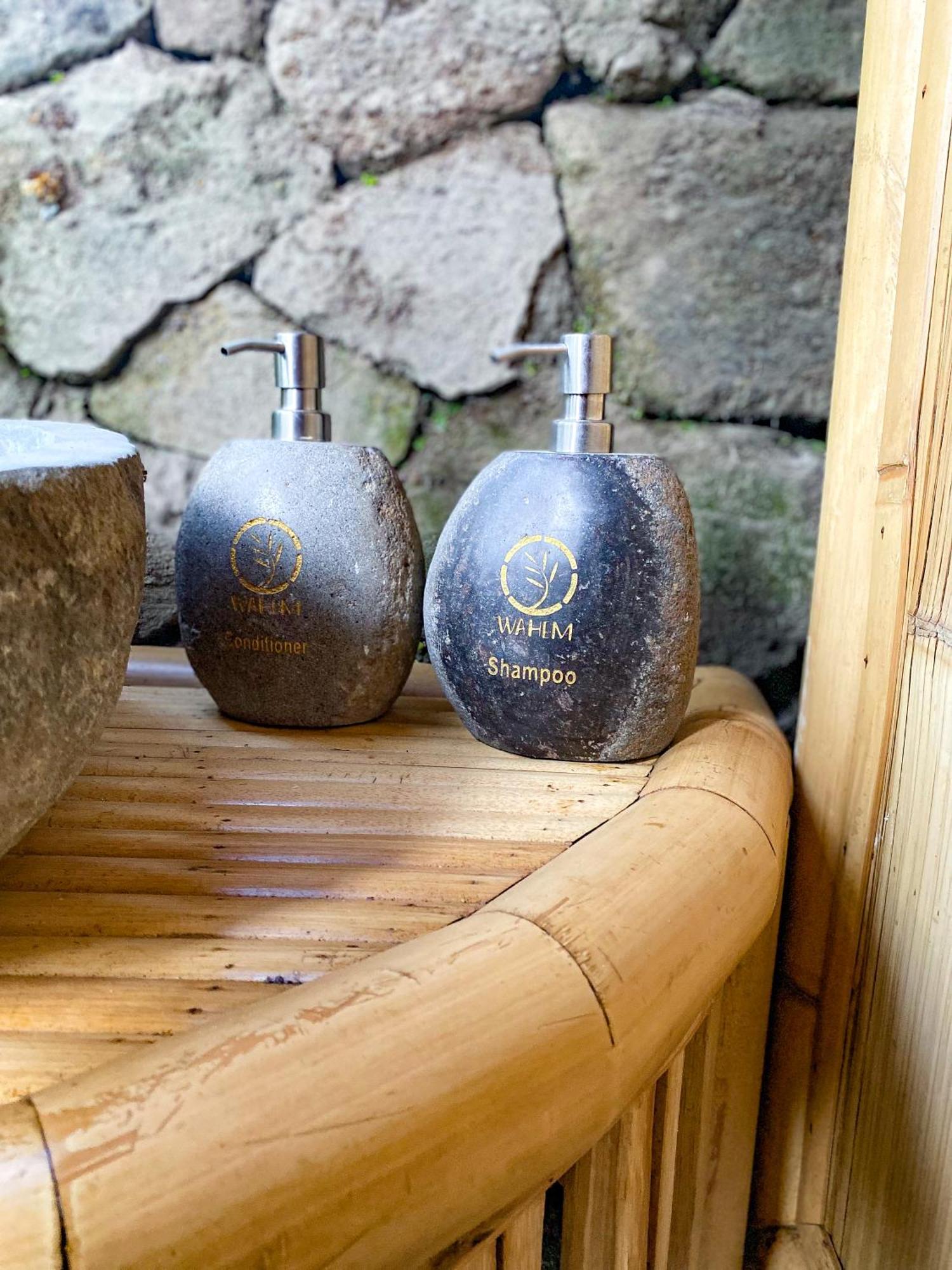 Wahem Eco Bamboo - Magical Bamboo House Ubud Bali Villa Exterior photo