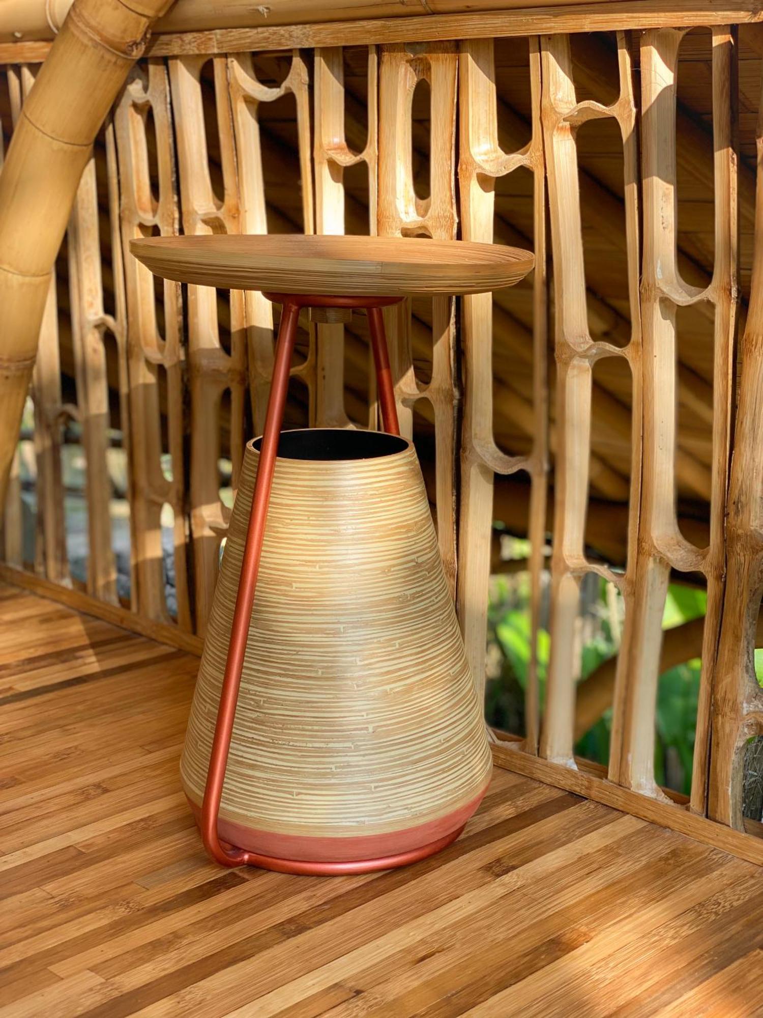 Wahem Eco Bamboo - Magical Bamboo House Ubud Bali Villa Exterior photo
