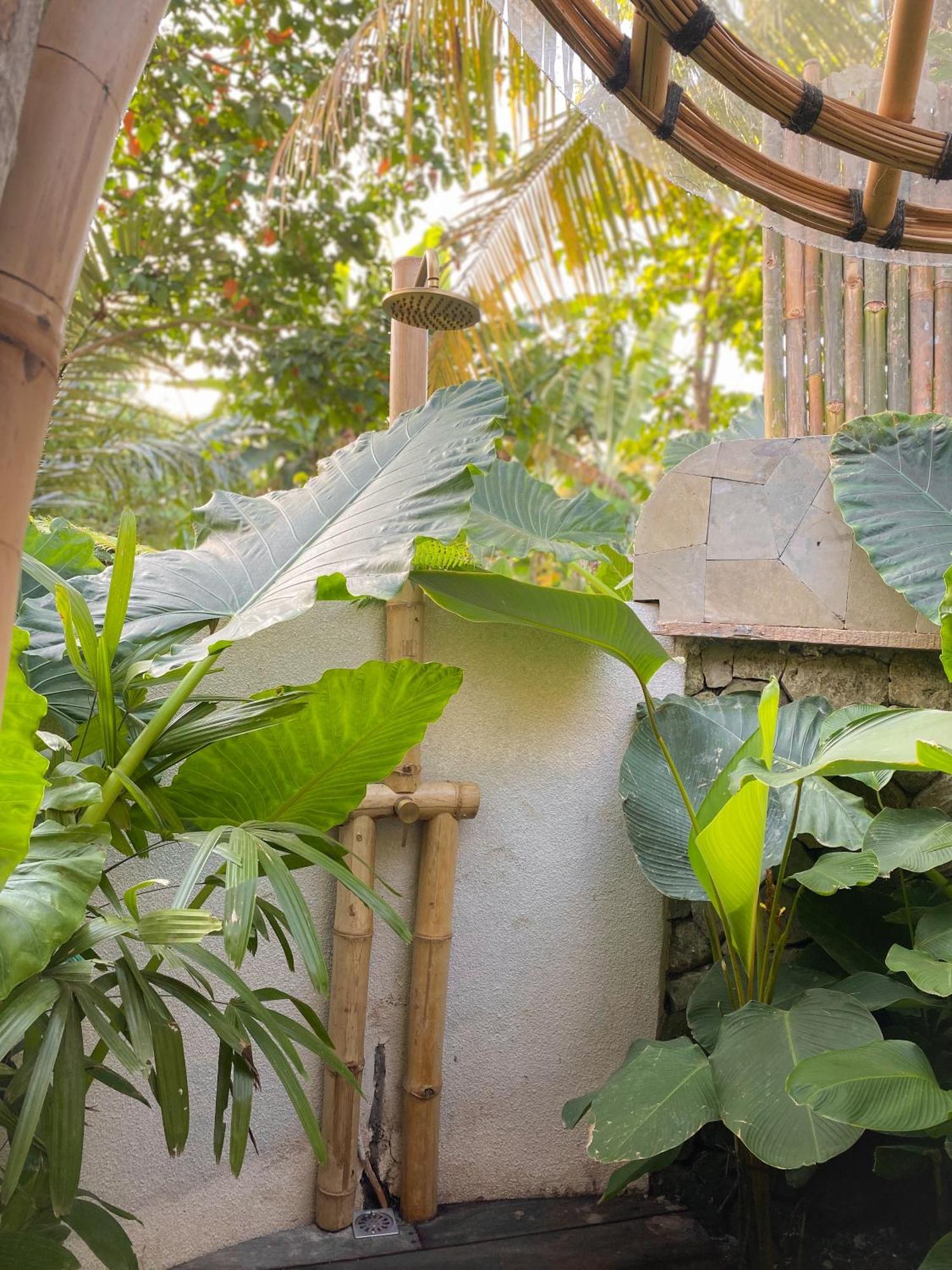 Wahem Eco Bamboo - Magical Bamboo House Ubud Bali Villa Exterior photo