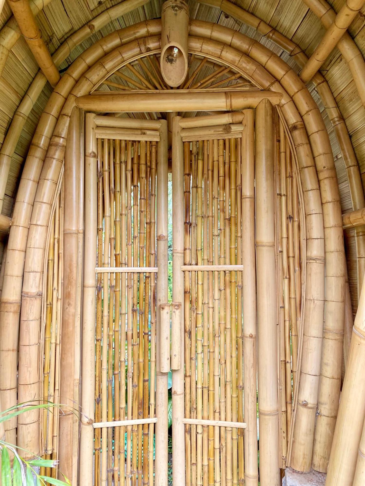 Wahem Eco Bamboo - Magical Bamboo House Ubud Bali Villa Exterior photo