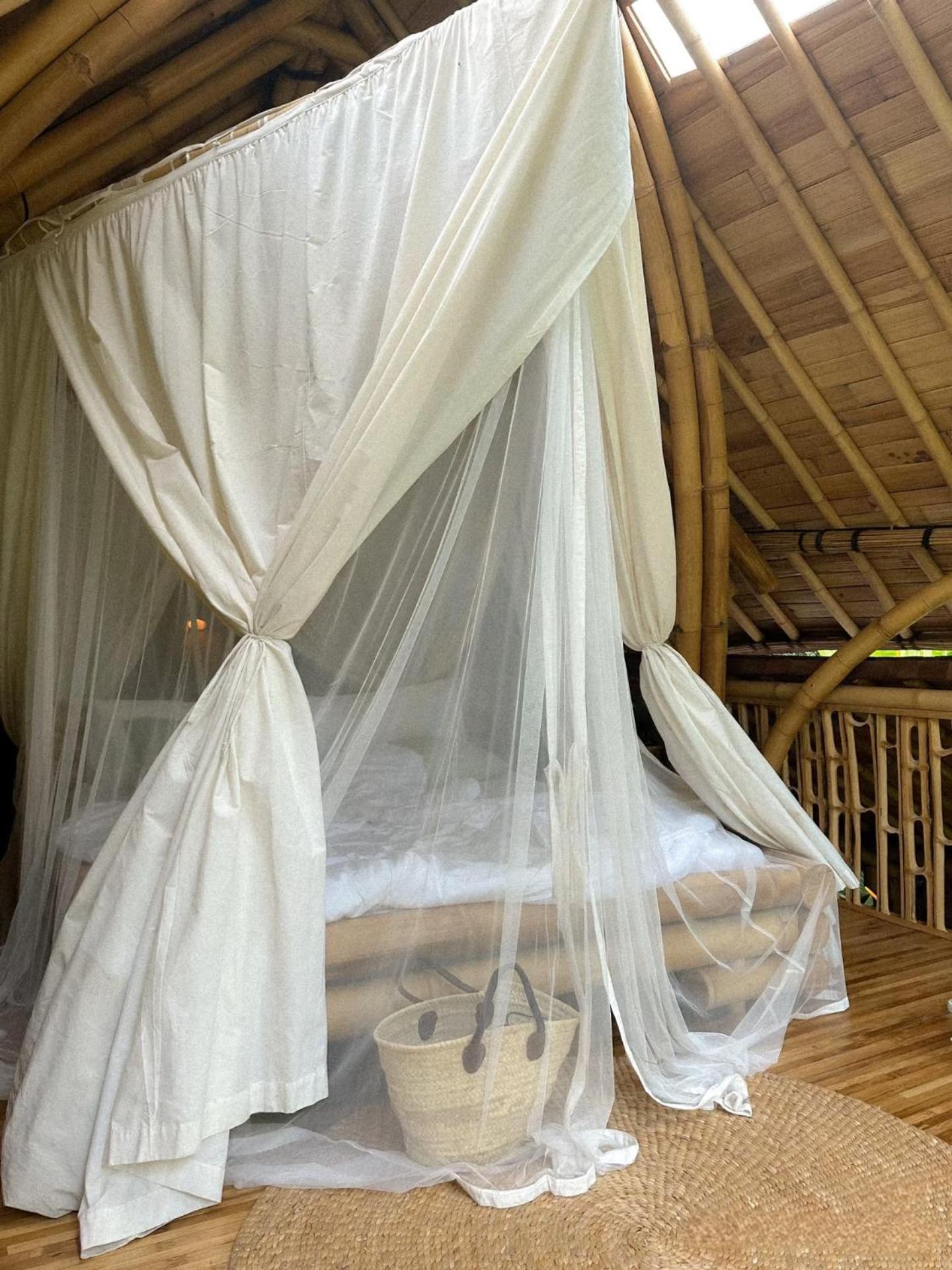 Wahem Eco Bamboo - Magical Bamboo House Ubud Bali Villa Exterior photo